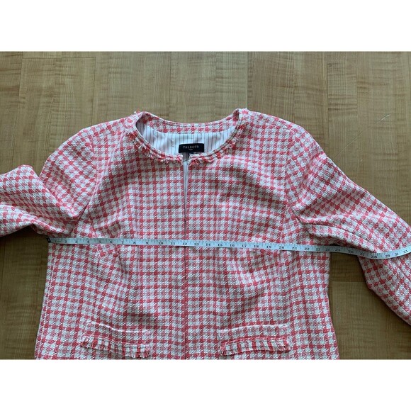 Talbots Pink and White Blazer - Picture 13 of 14